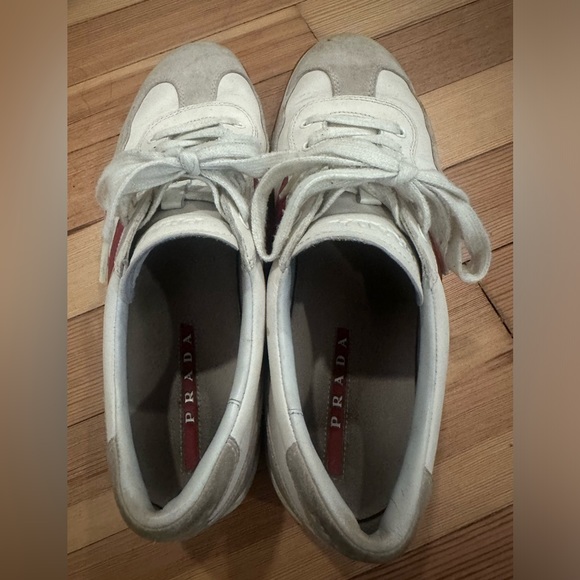 Two pairs of PRADA shoes price is what ever u guys offer! - Picture 4 of 12